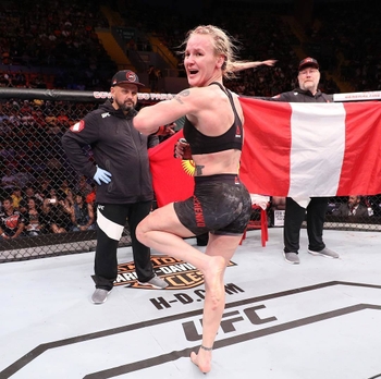 Valentina Shevchenko