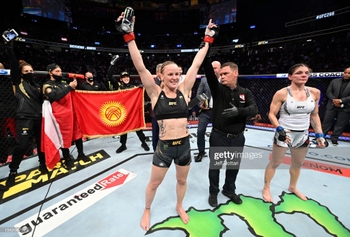 Valentina Shevchenko