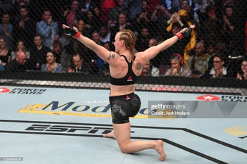 Valentina Shevchenko