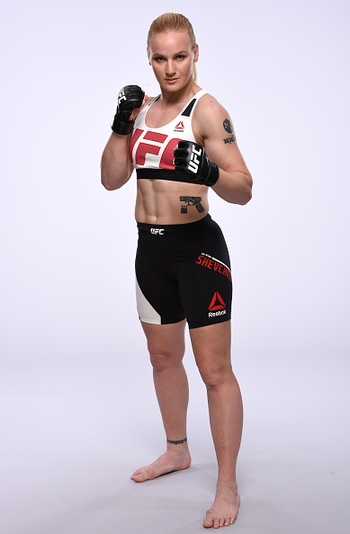 Valentina Shevchenko