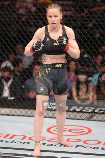 Valentina Shevchenko