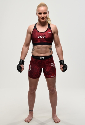 Valentina Shevchenko