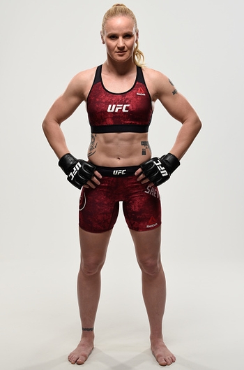 Valentina Shevchenko