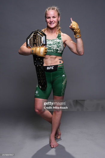 Valentina Shevchenko