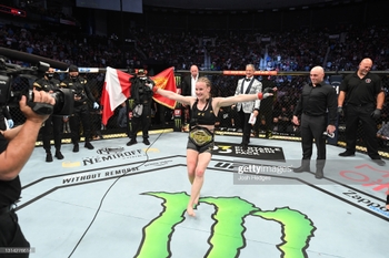 Valentina Shevchenko