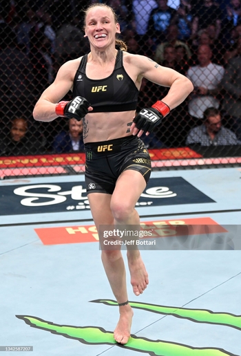 Valentina Shevchenko