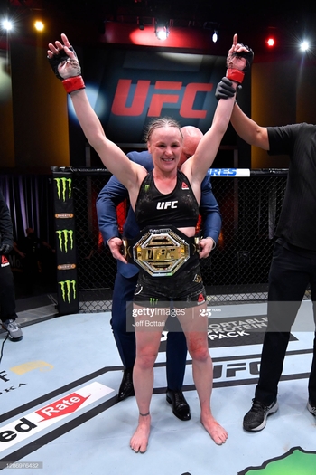 Valentina Shevchenko