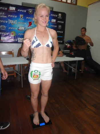 Valentina Shevchenko