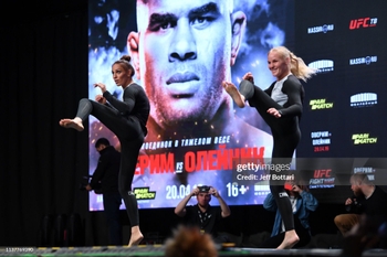 Valentina Shevchenko