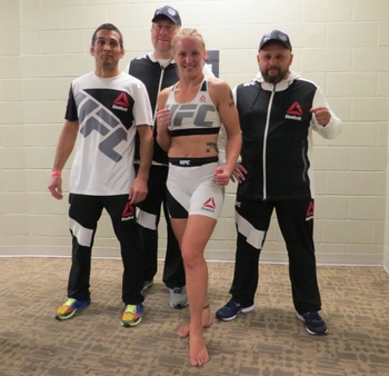 Valentina Shevchenko