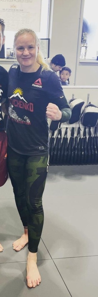 Valentina Shevchenko