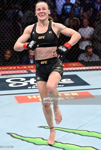 Valentina Shevchenko