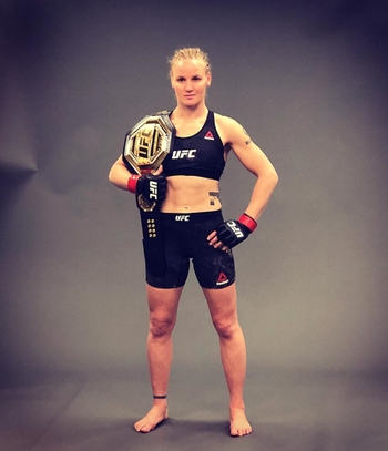 Valentina Shevchenko