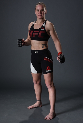 Valentina Shevchenko