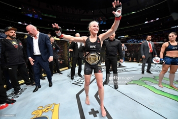 Valentina Shevchenko