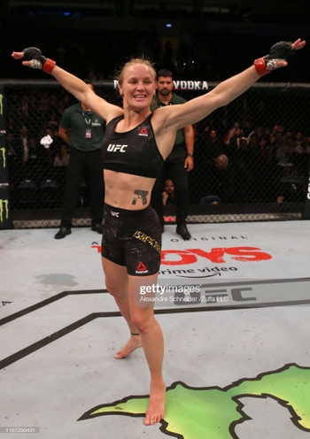 Valentina Shevchenko