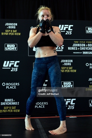 Valentina Shevchenko