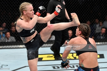 Valentina Shevchenko