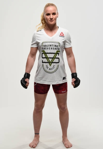 Valentina Shevchenko