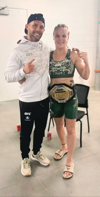 Valentina Shevchenko