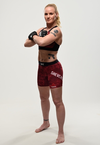 Valentina Shevchenko