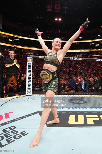 Valentina Shevchenko