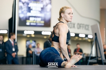 Valentina Shevchenko