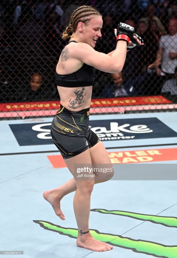 Valentina Shevchenko