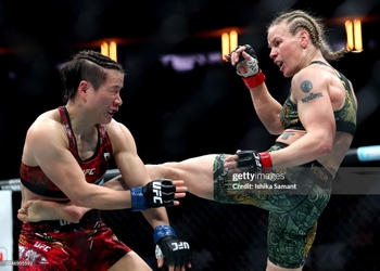 Valentina Shevchenko