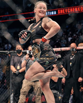 Valentina Shevchenko