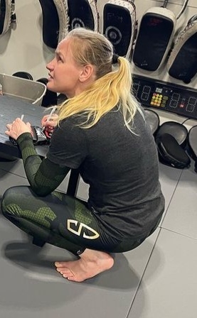 Valentina Shevchenko