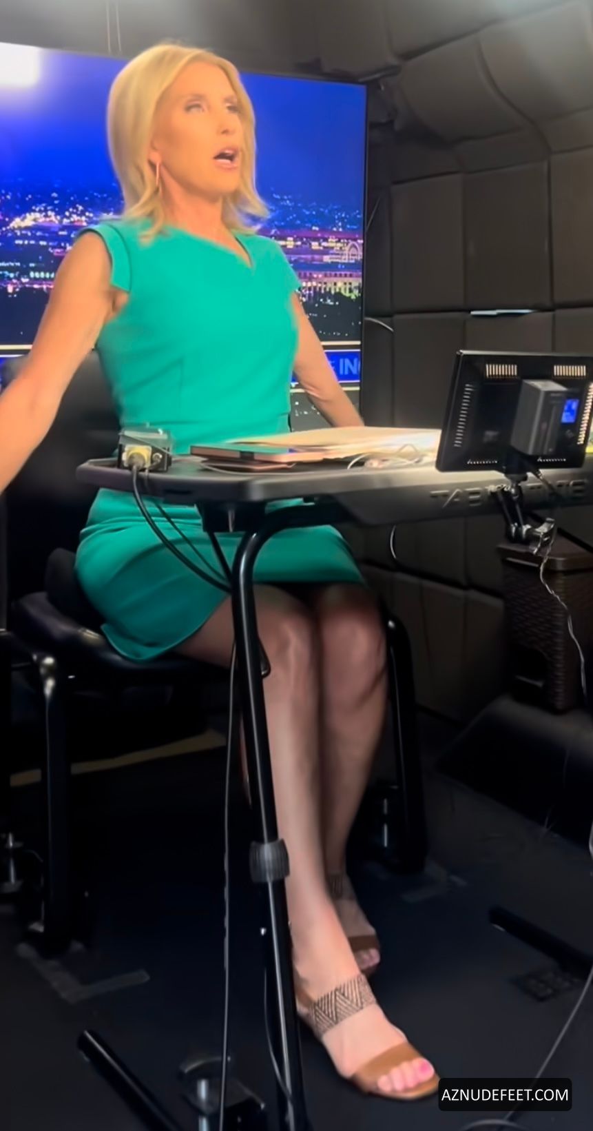 LAURA INGRAHAM Feet - AZNudeFeet