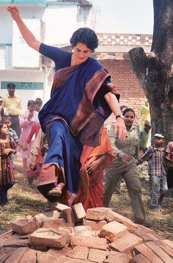 Priyanka Gandhi