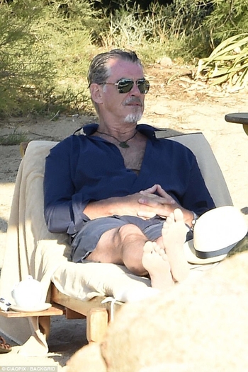 Pierce Brosnan