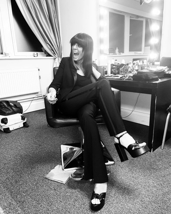 Claudia Winkleman