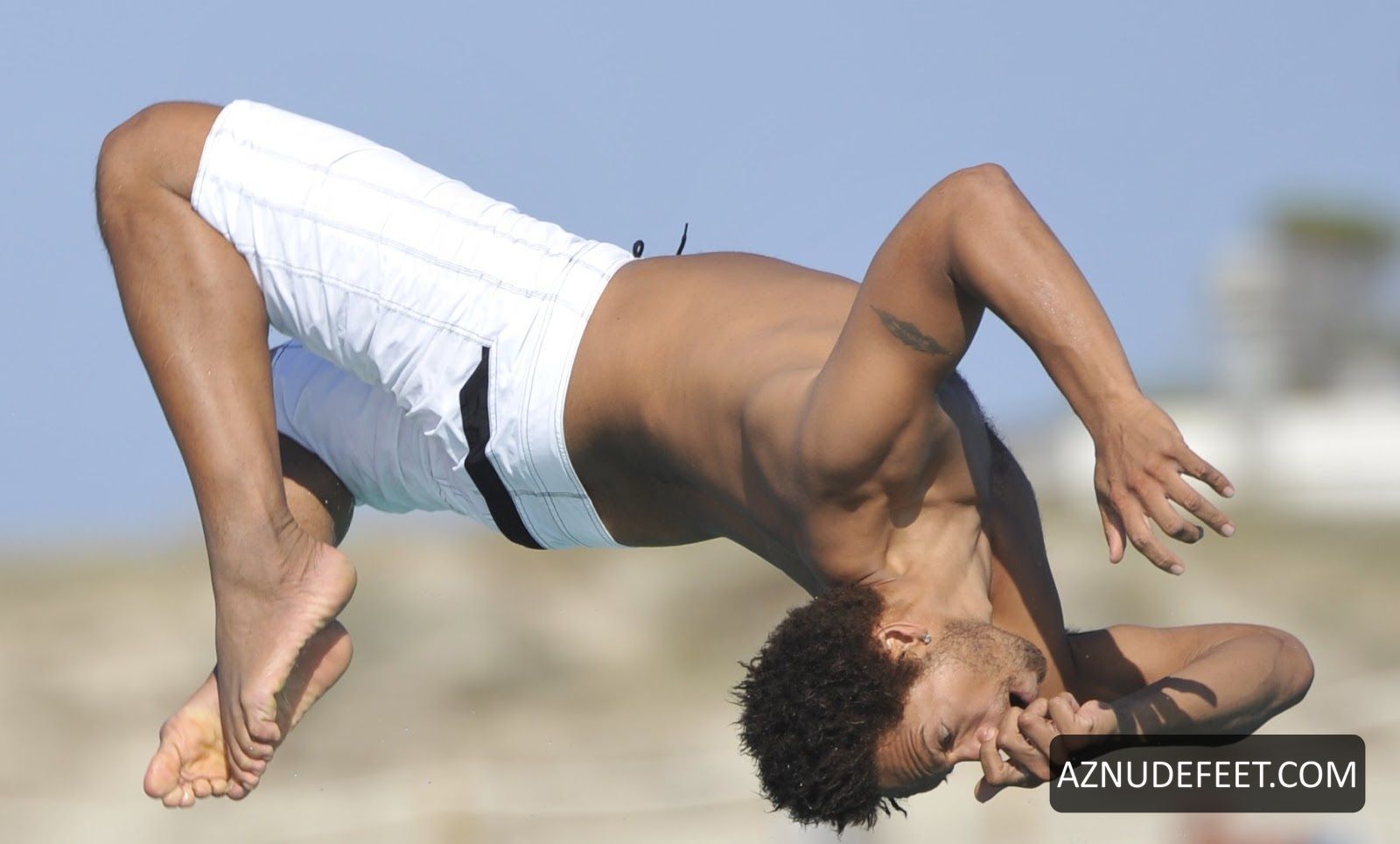 GARY DOURDAN Feet AZNudeFeet Men