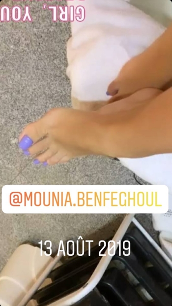 Mounia Benfeghoul