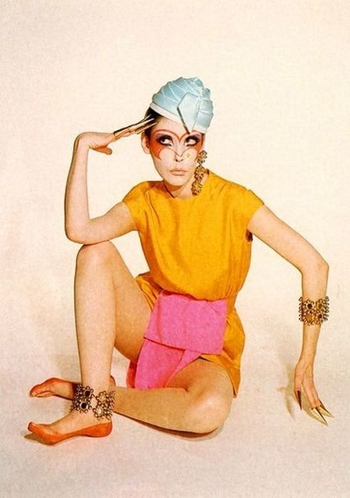 Peggy Moffitt