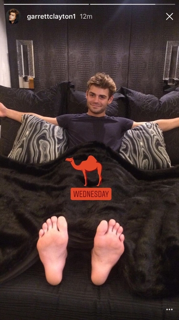 Garrett Clayton