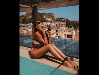  alt="Melissa Satta"