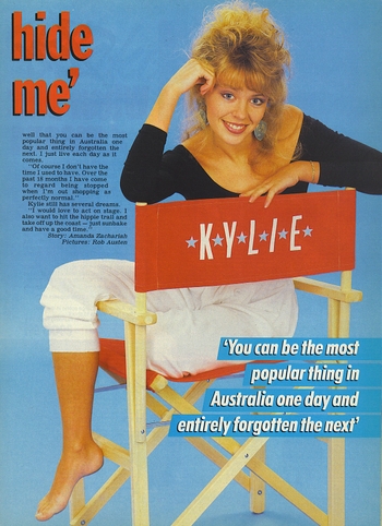 Kylie Minogue