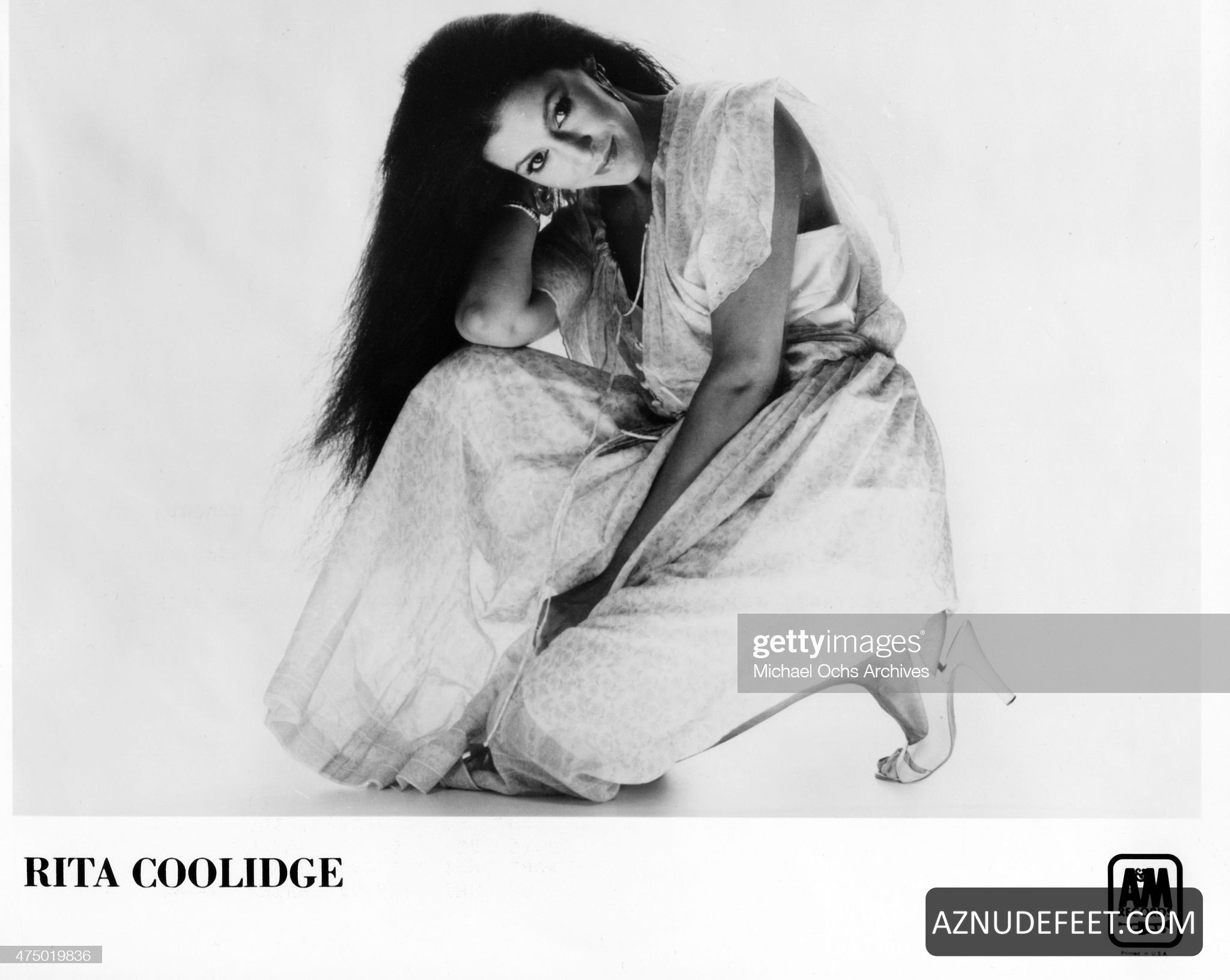 RITA COOLIDGE Feet - AZNudeFeet