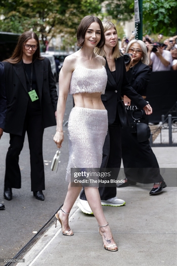 Lily Collins