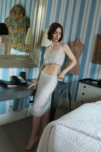Lily Collins