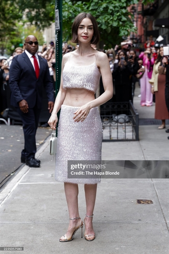 Lily Collins
