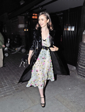 Lily Collins