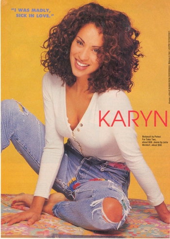 Karyn Parsons