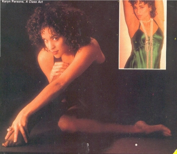 Karyn Parsons