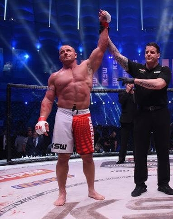 Mariusz Pudzianowski