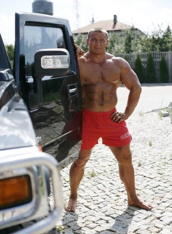 Mariusz Pudzianowski